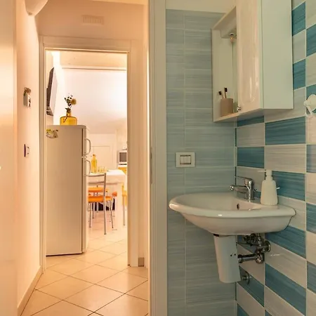 100mt Dal Mare Wi-fi Clima & Terrazzo Relax Apartmán Grottammare