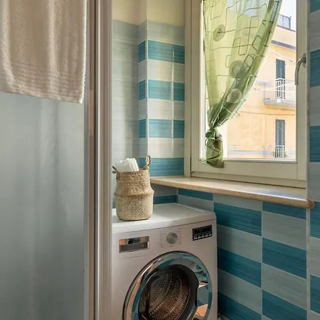 Apartment 100mt Dal Mare Wi-fi Clima & Terrazzo Relax *