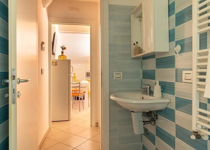 100mt Dal Mare Wi-fi Clima&terrazzo Relax Appartamento Grottammare