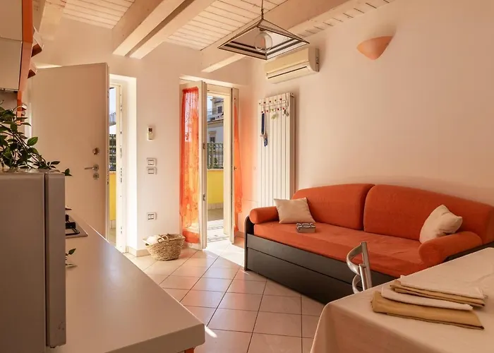 100mt Dal Mare Wi-fi Clima&terrazzo Relax Appartamento *