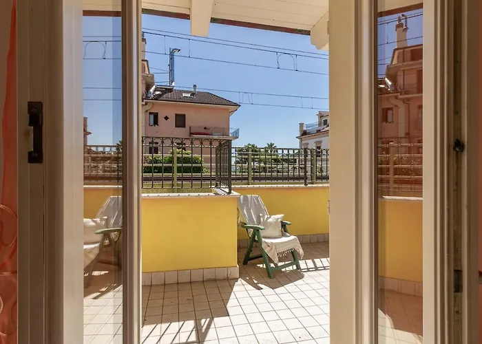 100mt Dal Mare Wi-fi Clima&terrazzo Relax * Grottammare