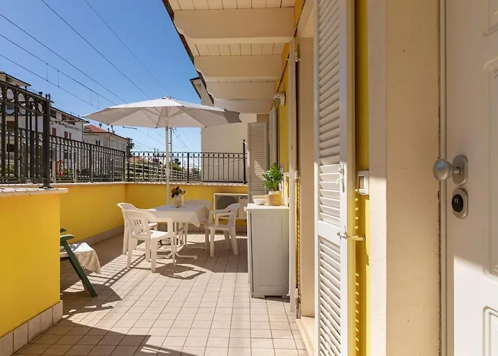 100mt Dal Mare Wi-fi Clima&terrazzo Relax *