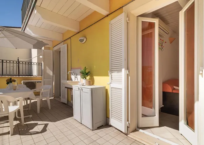 100mt Dal Mare Wi-fi Clima&terrazzo Relax Appartamento *